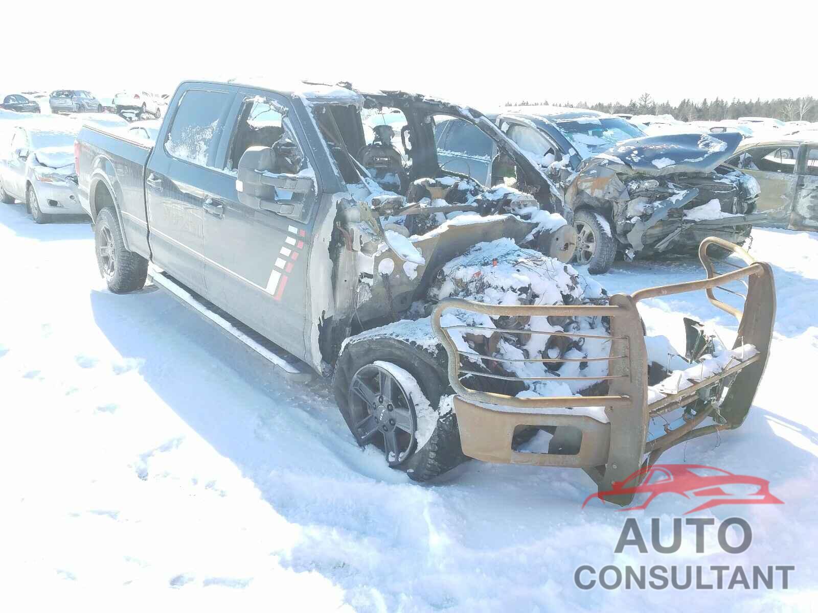 FORD F-150 2018 - 1FTFW1E57JFA99322