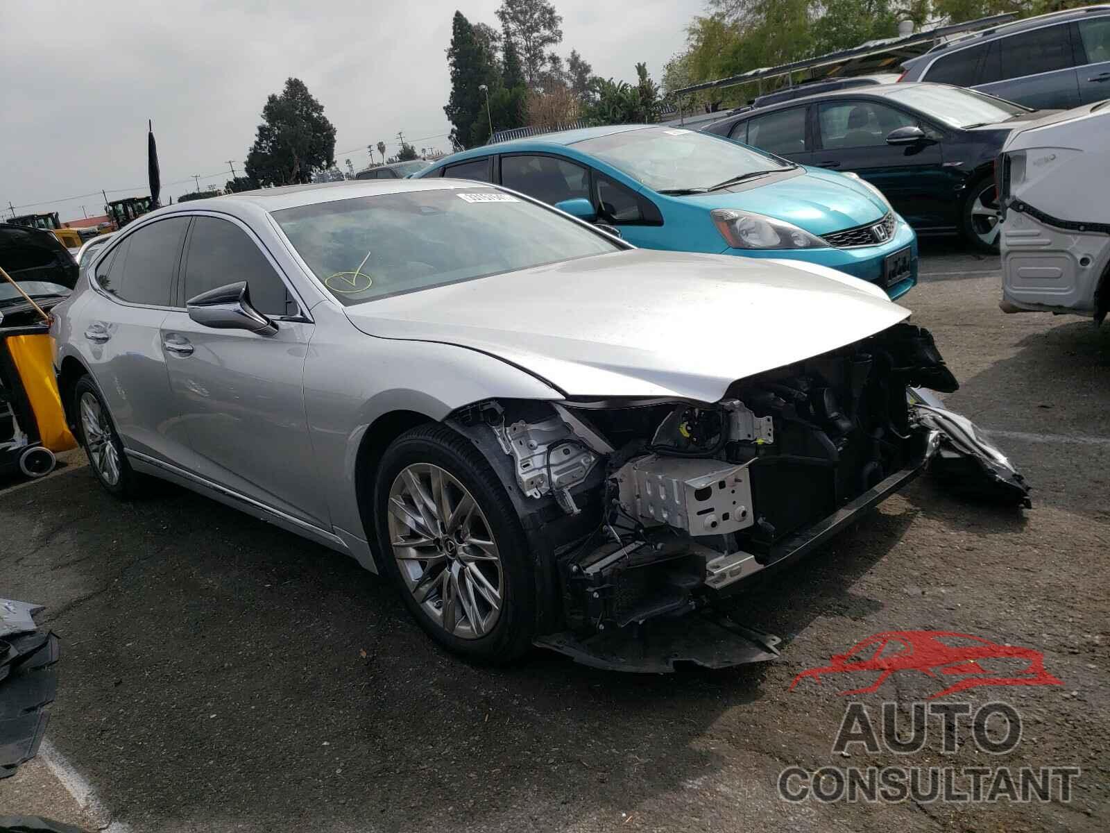 LEXUS LS500 2019 - JTHB51FF0K5008499