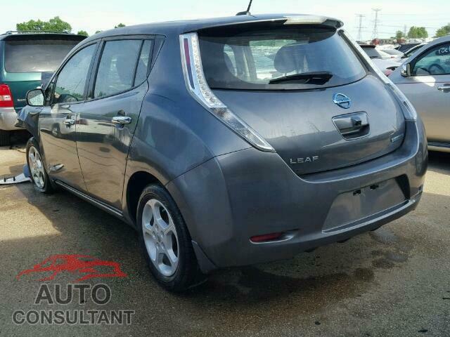 NISSAN LEAF 2015 - 1N4AZ0CP5FC300889