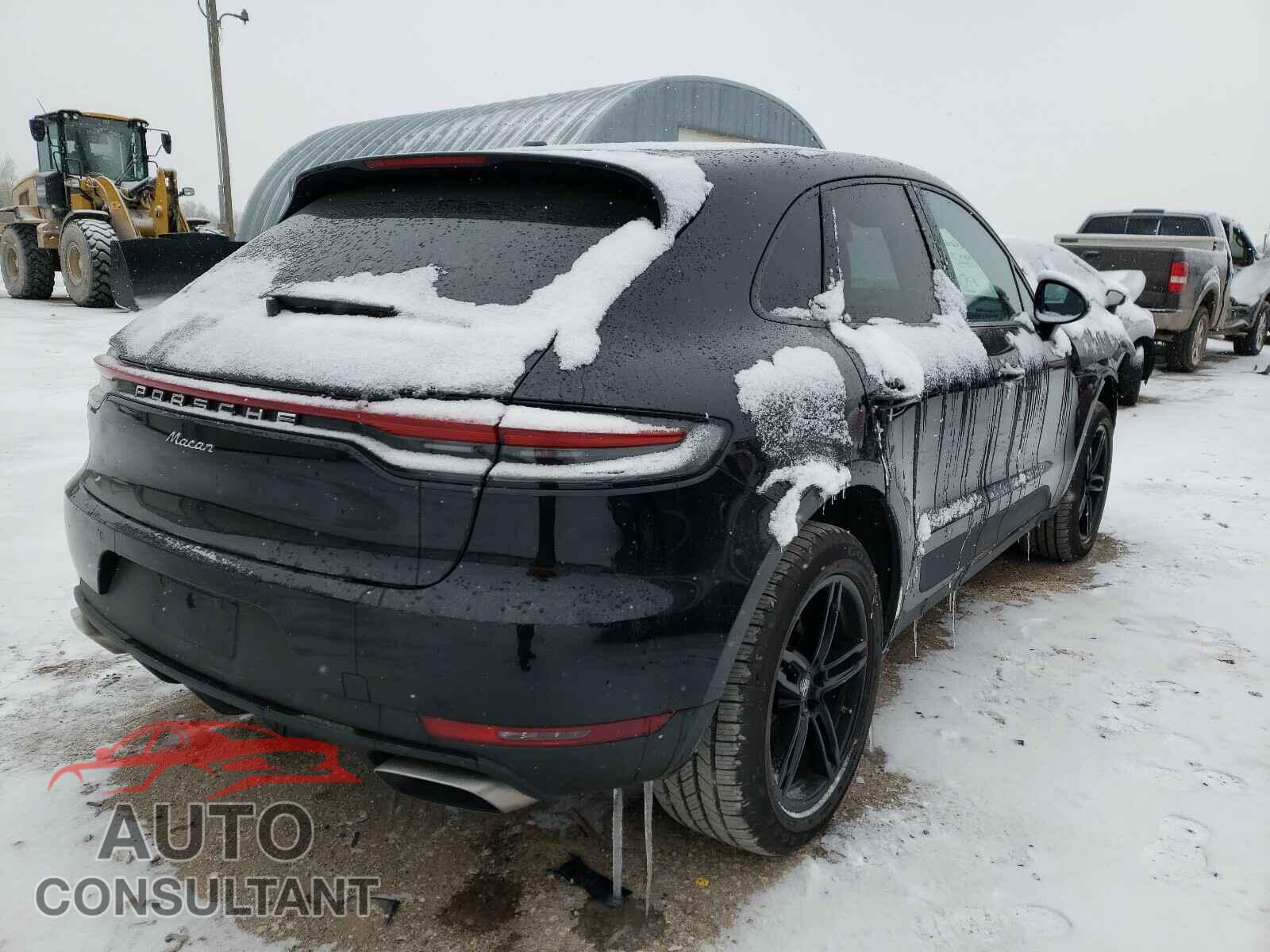 PORSCHE MACAN 2020 - WP1AA2A55LLB11815