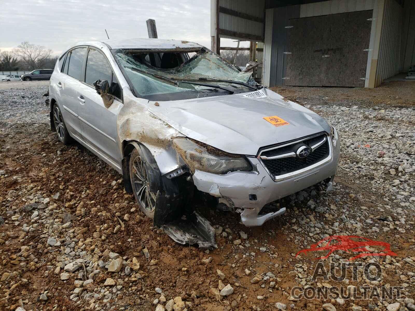 SUBARU IMPREZA 2016 - JF1GPAA63G9278650