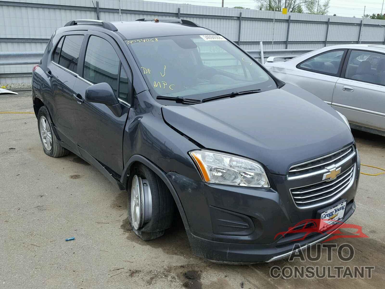 CHEVROLET TRAX 2016 - 1N4AL3AP9GC288219