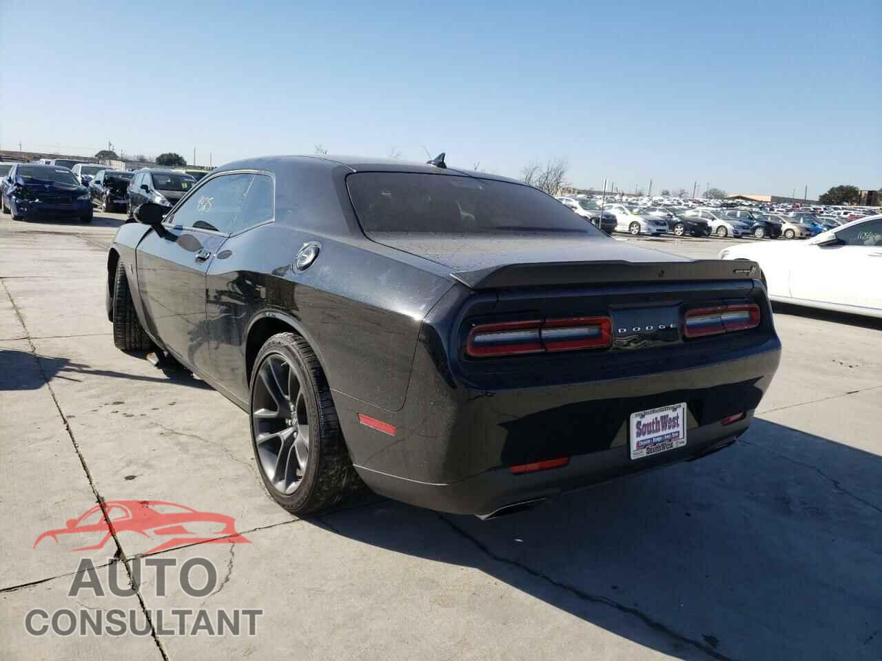 DODGE CHALLENGER 2020 - 2C3CDZFJ8LH242593