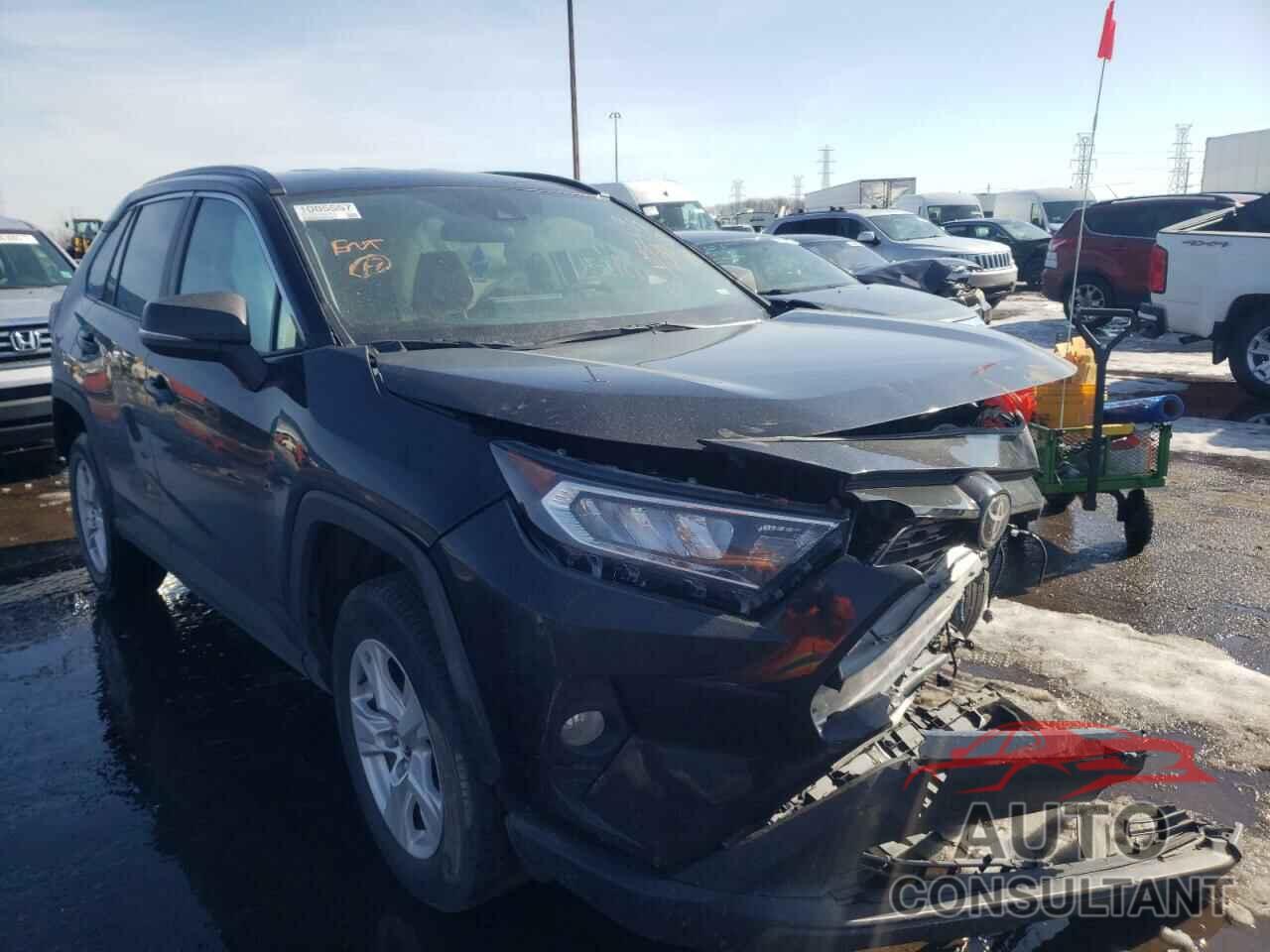 TOYOTA RAV4 2021 - 2T3W1RFV4MW118455