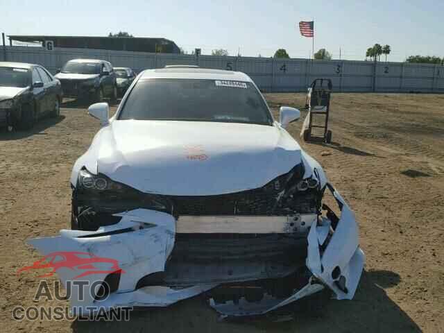 LEXUS IS250 2015 - JTHBF1D21F5044916