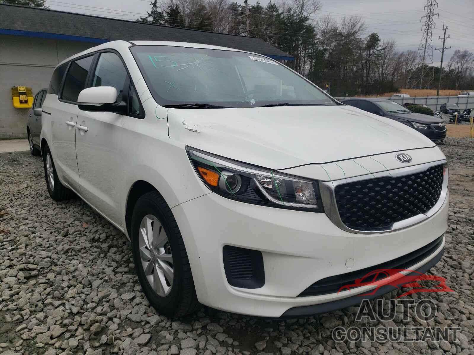 KIA SEDONA 2016 - KNDMB5C17G6164110