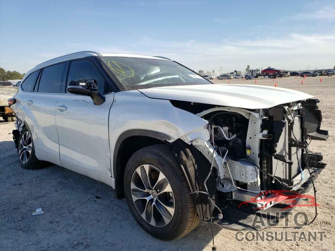 TOYOTA HIGHLANDER 2022 - 5TDGZRAH6NS091003