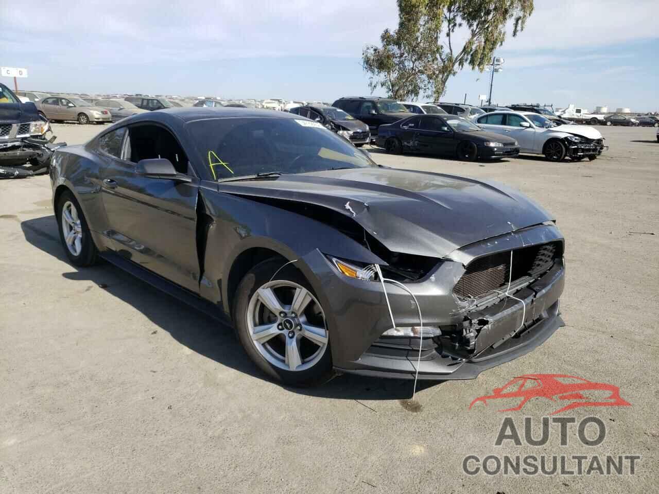 FORD MUSTANG 2017 - 1FA6P8AM9H5257443
