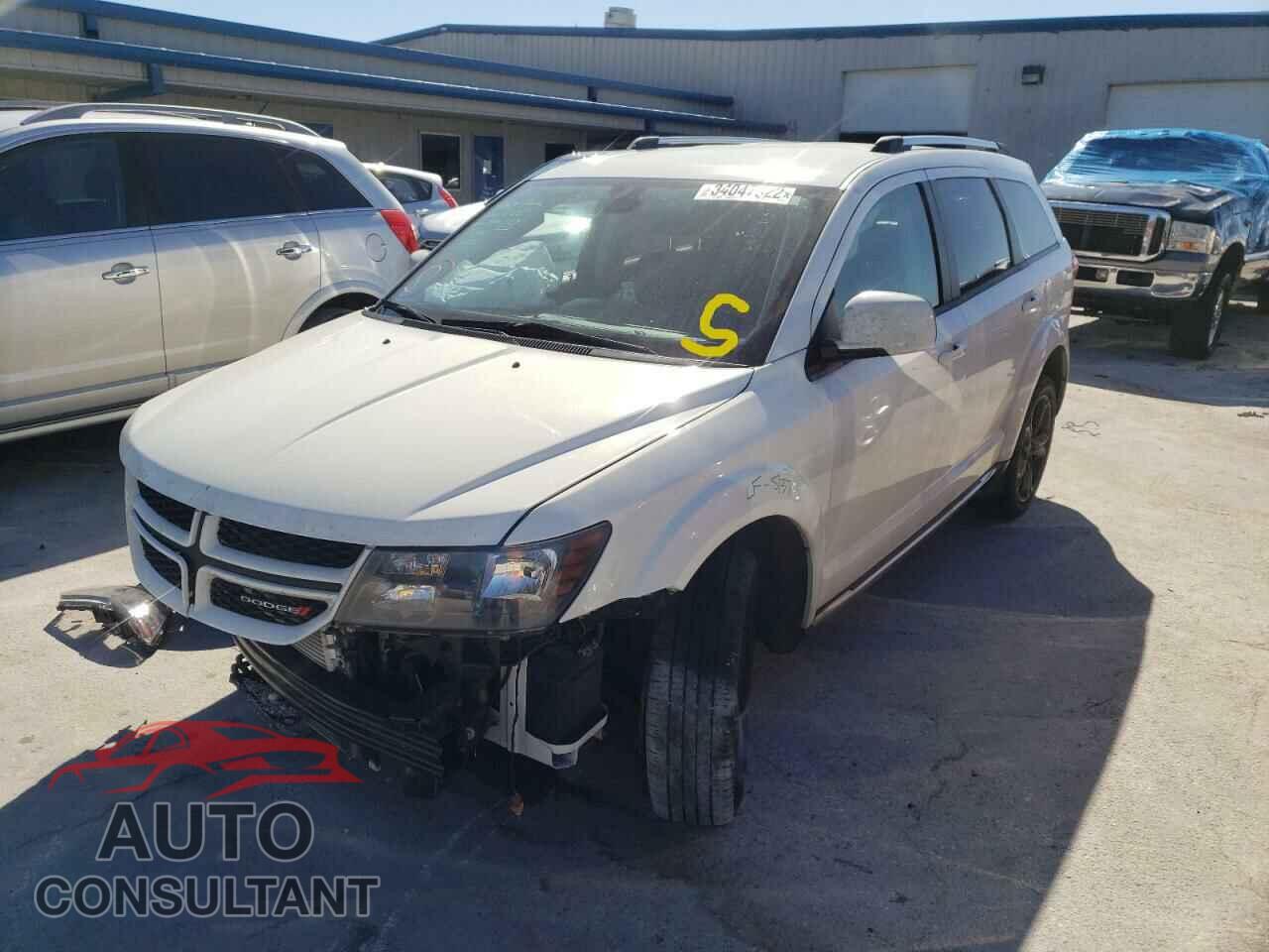 DODGE JOURNEY 2018 - 3C4PDCGG0JT513521