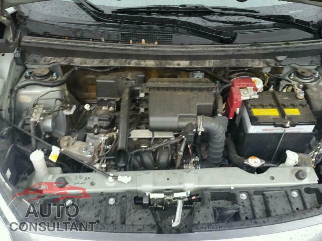 MITSUBISHI MIRAGE 2017 - ML32F3FJ9HHF07443