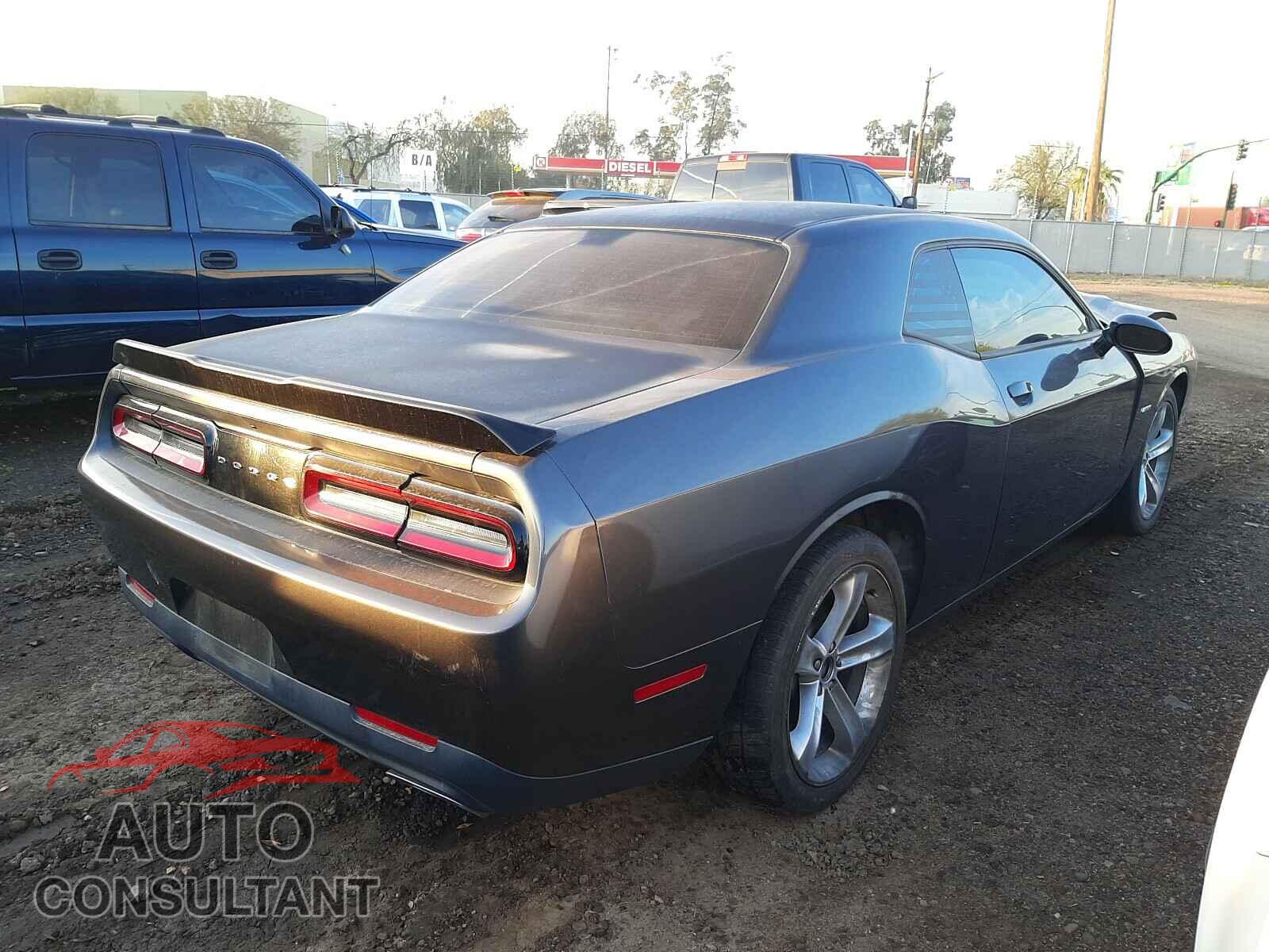 DODGE CHALLENGER 2017 - 2C3CDZBT4HH578739