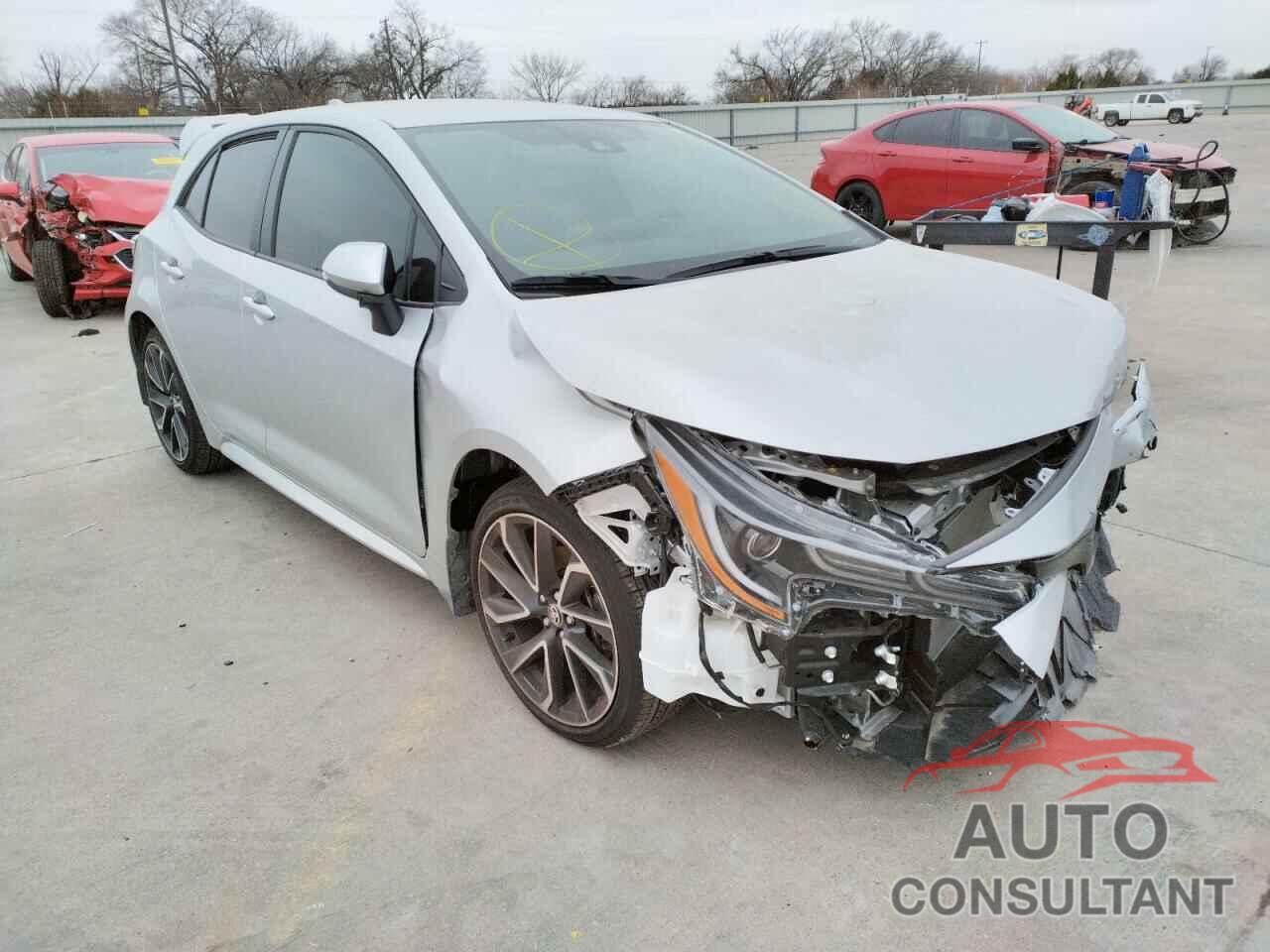 TOYOTA COROLLA 2022 - JTNC4MBE3N3153068