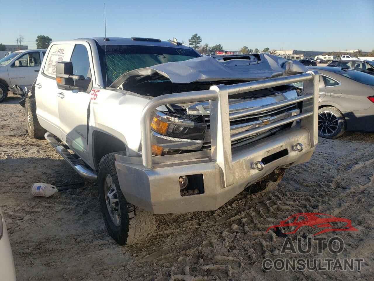 CHEVROLET SILVERADO 2018 - 1GC1KVEY6JF239738