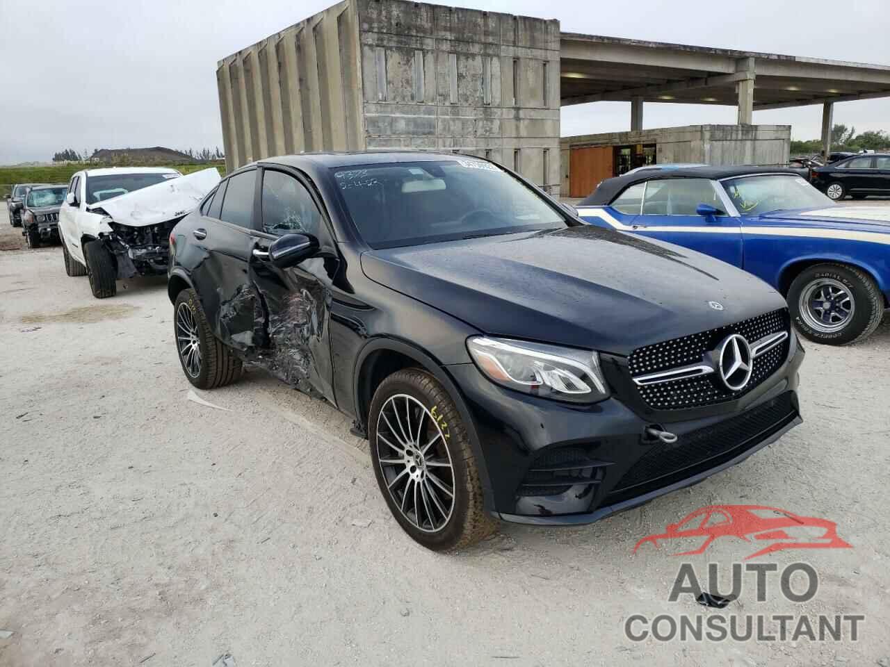 MERCEDES-BENZ GLC-CLASS 2018 - WDC0J4KBXJF294373