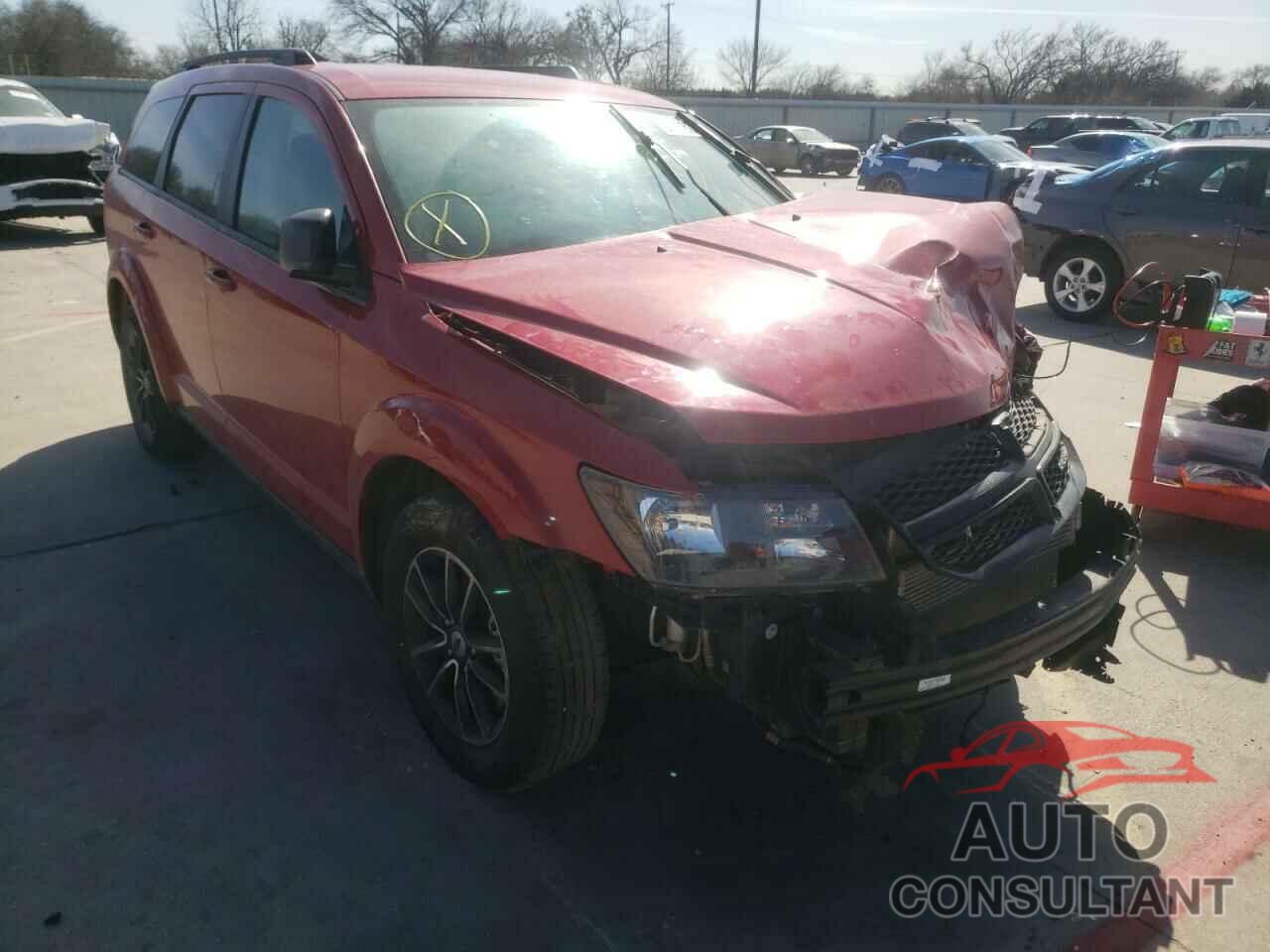 DODGE JOURNEY 2018 - 3C4PDCAB7JT514131