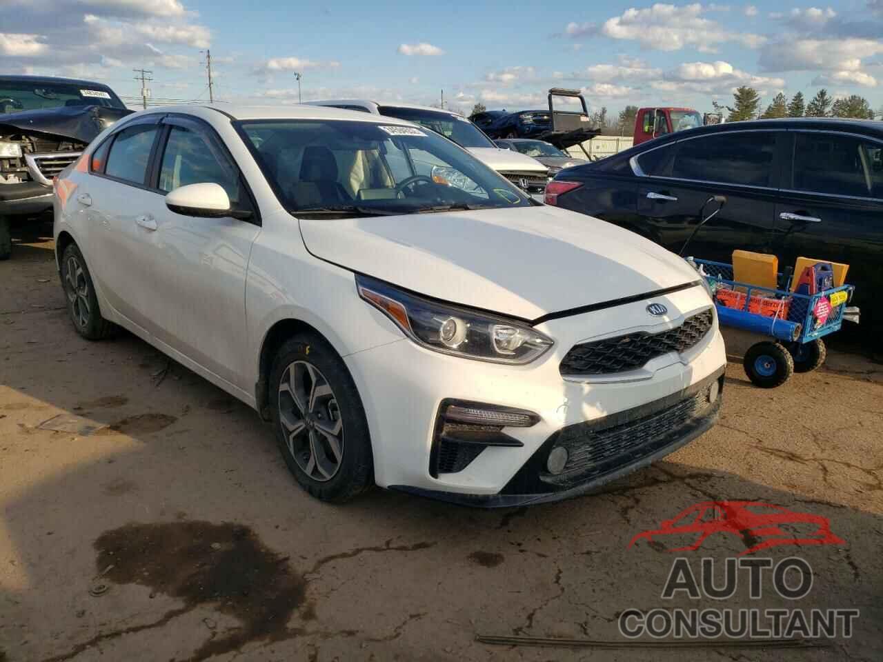 KIA FORTE 2020 - 3KPF24AD5LE237950