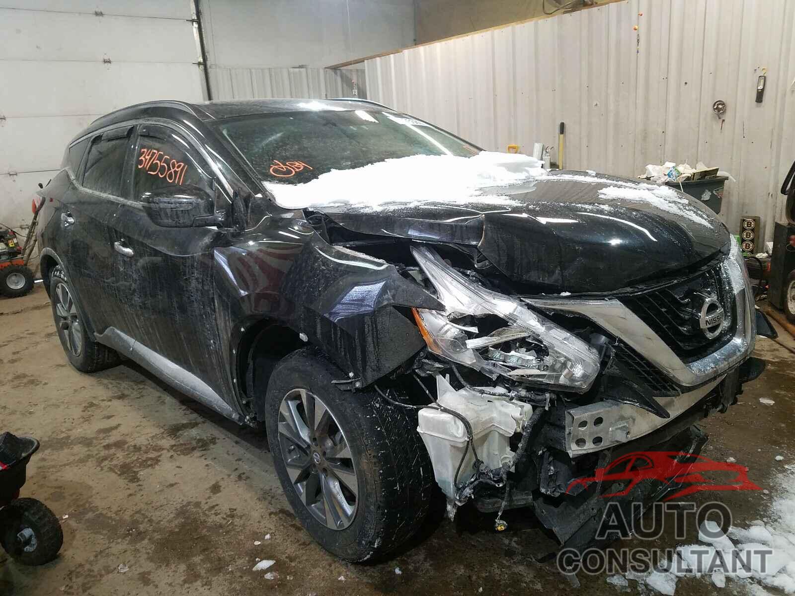 NISSAN MURANO 2017 - 5N1AZ2MH3HN113232