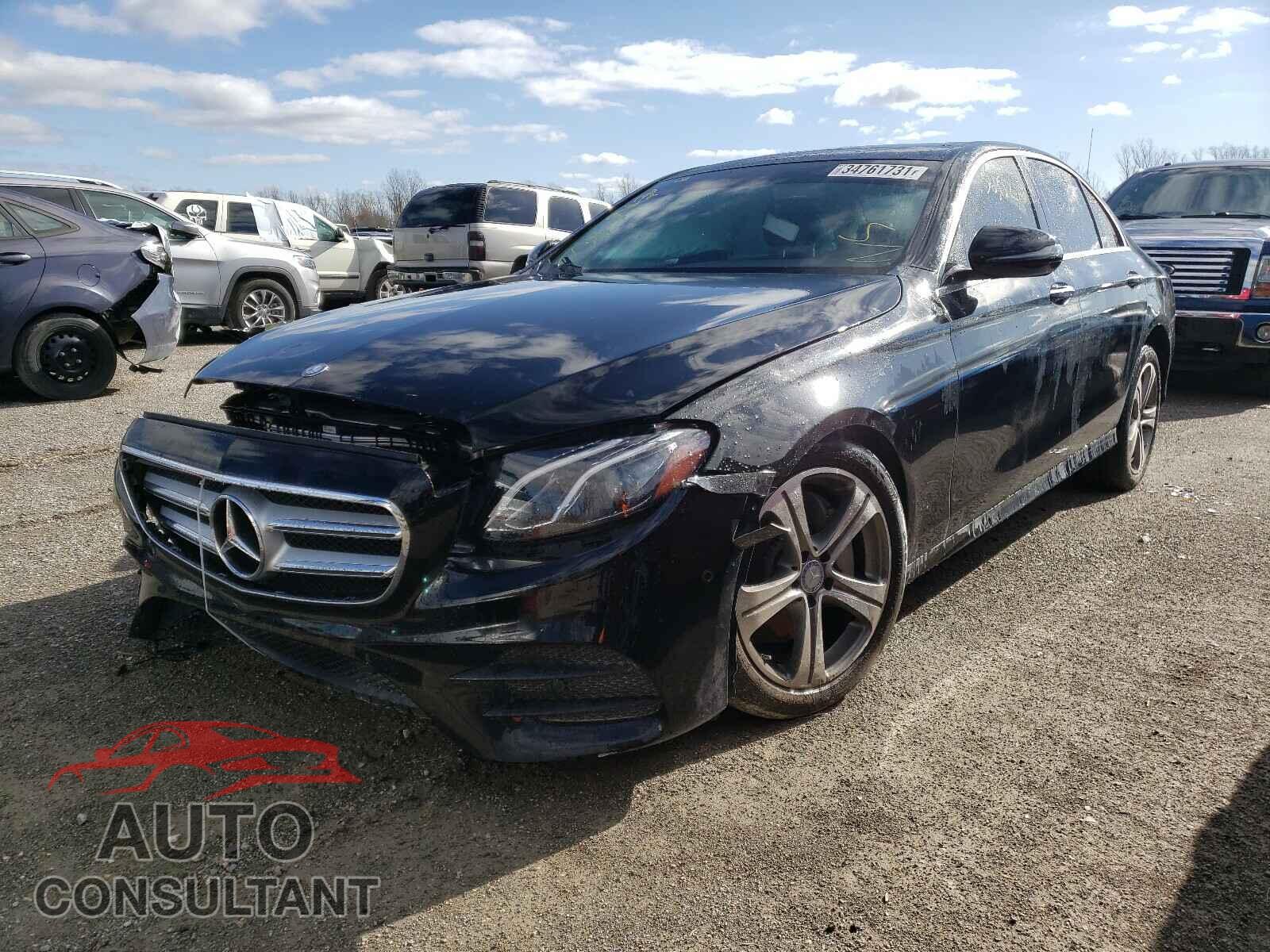 MERCEDES-BENZ E CLASS 2017 - WDDZF4KB7HA119509