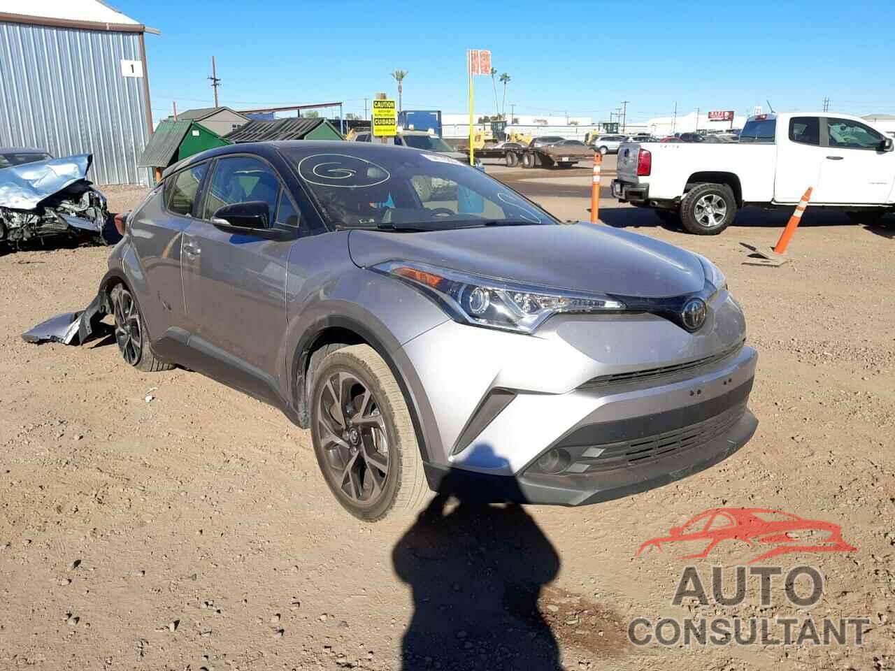 TOYOTA C-HR 2019 - JTNKHMBXXK1020039