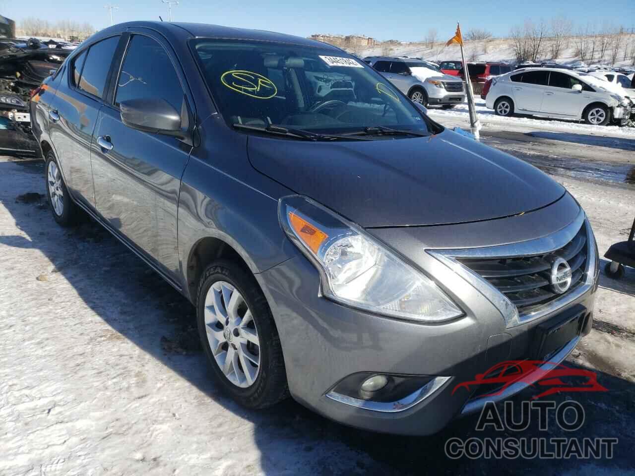 NISSAN VERSA 2018 - 3N1CN7AP8JL879533