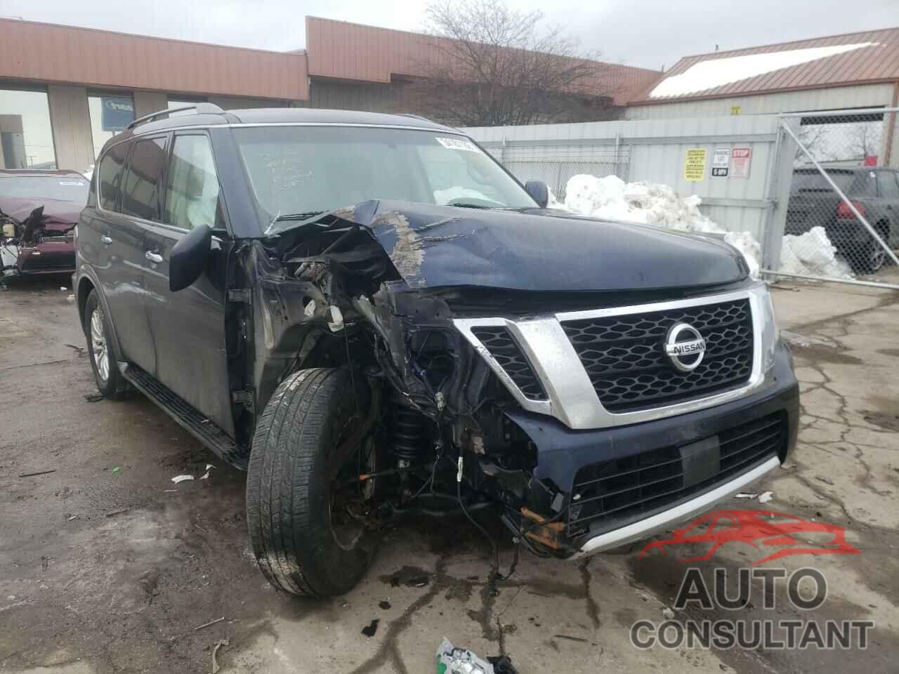 NISSAN ARMADA 2017 - JN8AY2ND0H9007305