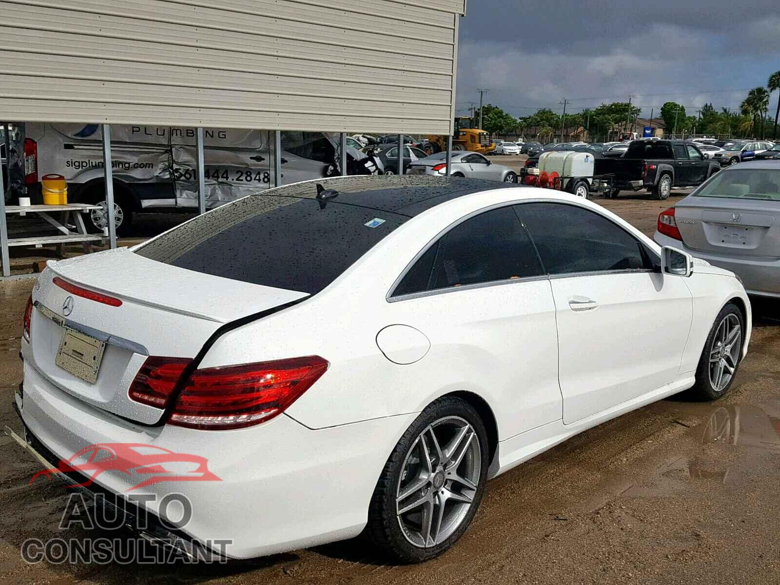 MERCEDES-BENZ E CLASS 2016 - WDDKJ6FB9GF324790