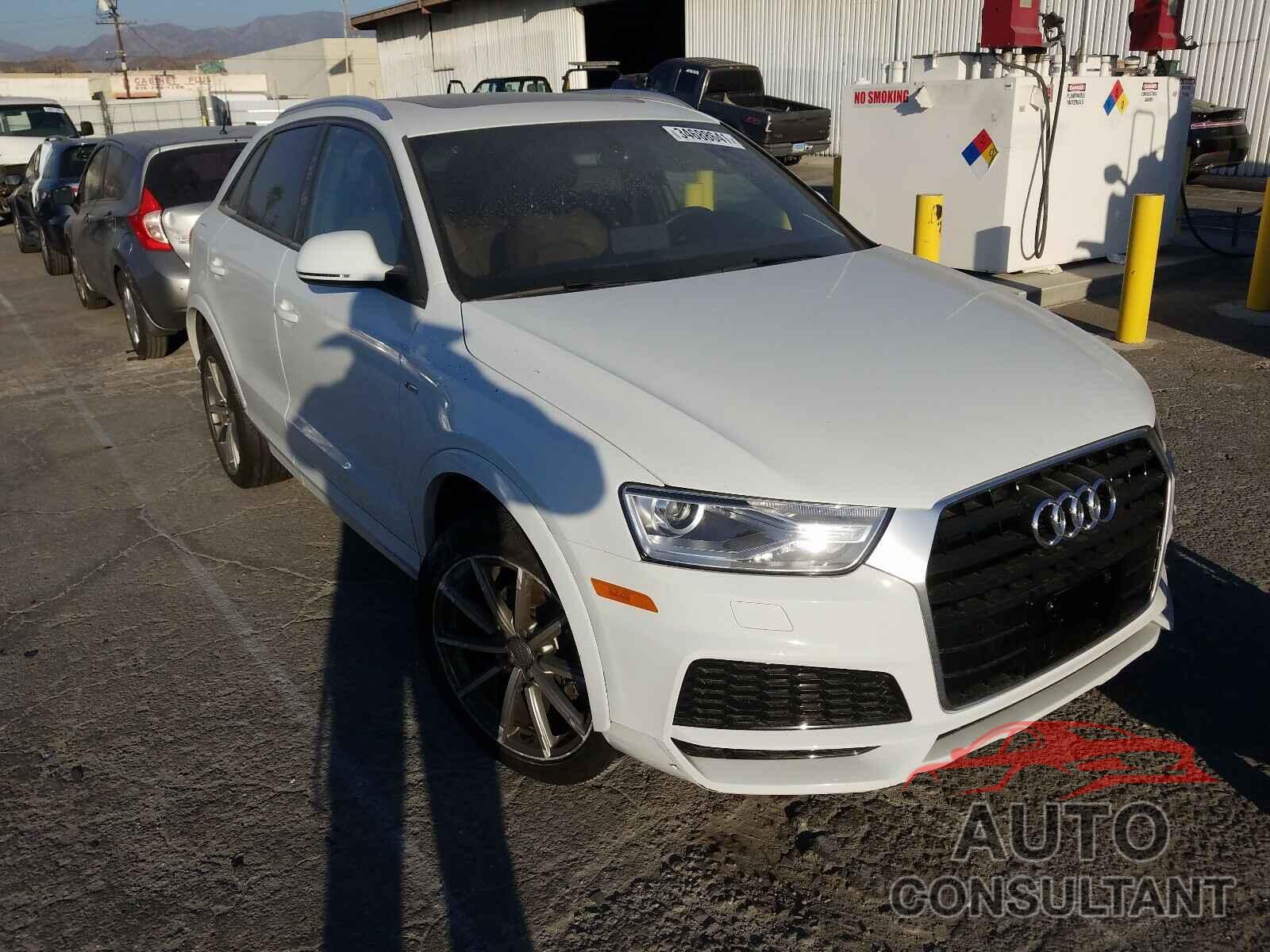 AUDI Q3 2018 - WA1BCCFS8JR034981