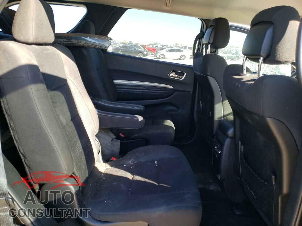 DODGE DURANGO 2017 - 00HH35LE2JU019377
