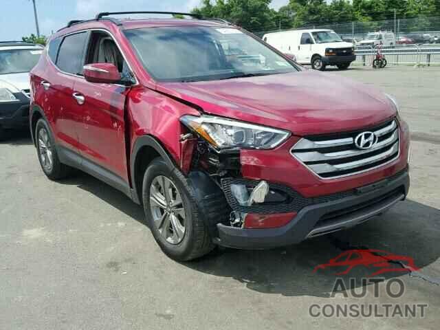 HYUNDAI SANTA FE 2016 - 5XYZUDLB9GG307834