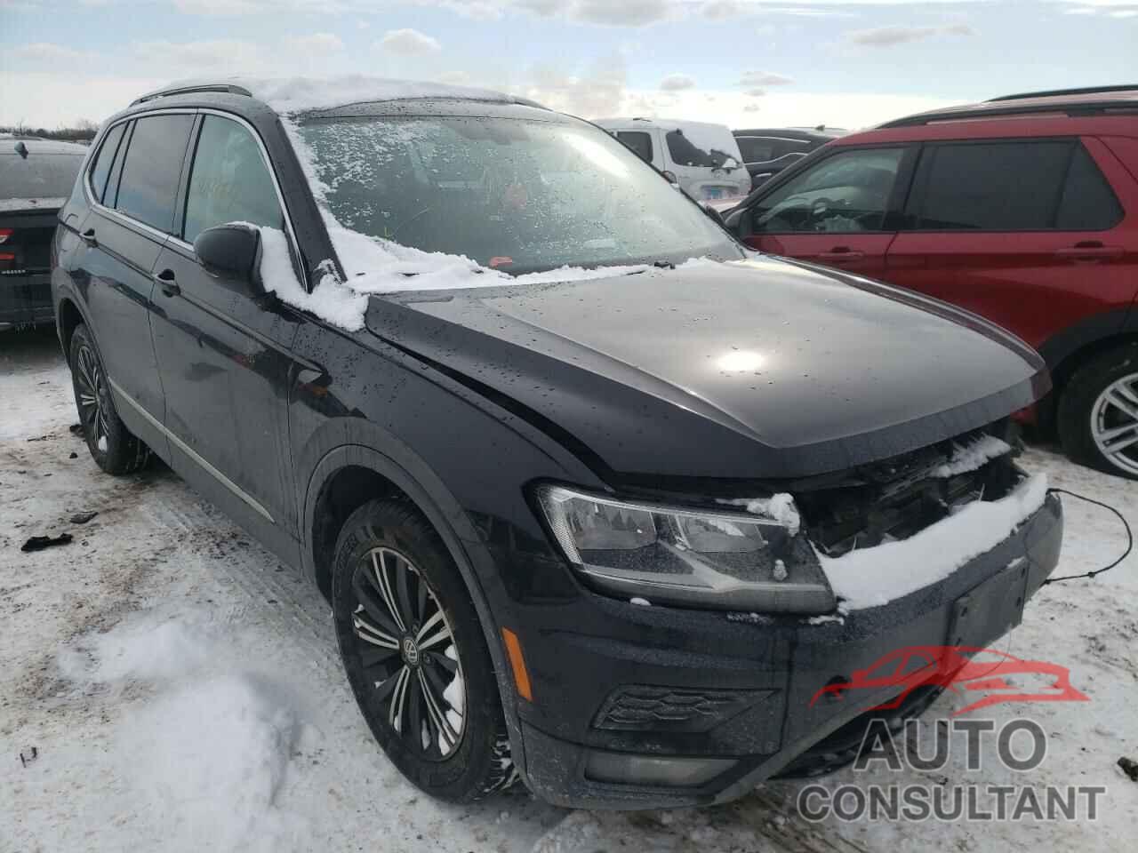 VOLKSWAGEN TIGUAN 2018 - 3VV2B7AX9JM192140