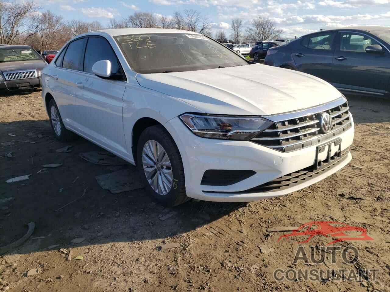 VOLKSWAGEN JETTA 2019 - 3VWN57BU7KM197228