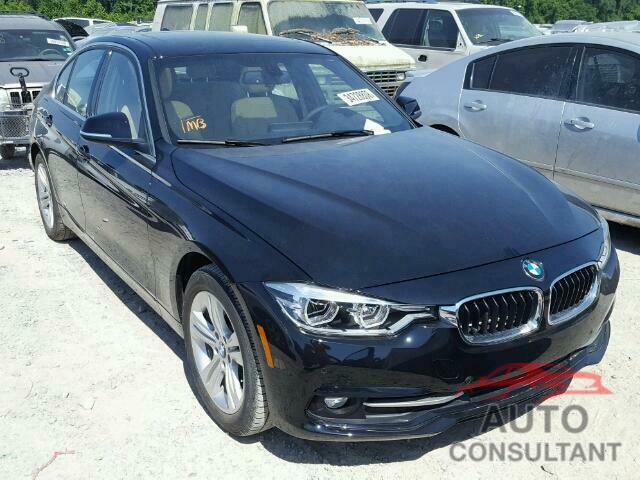BMW 3 SERIES 2017 - WBA8B9G32HNU55414