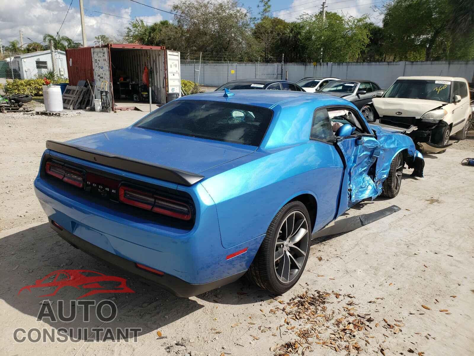 DODGE CHALLENGER 2018 - 2C3CDZFJ2JH310030
