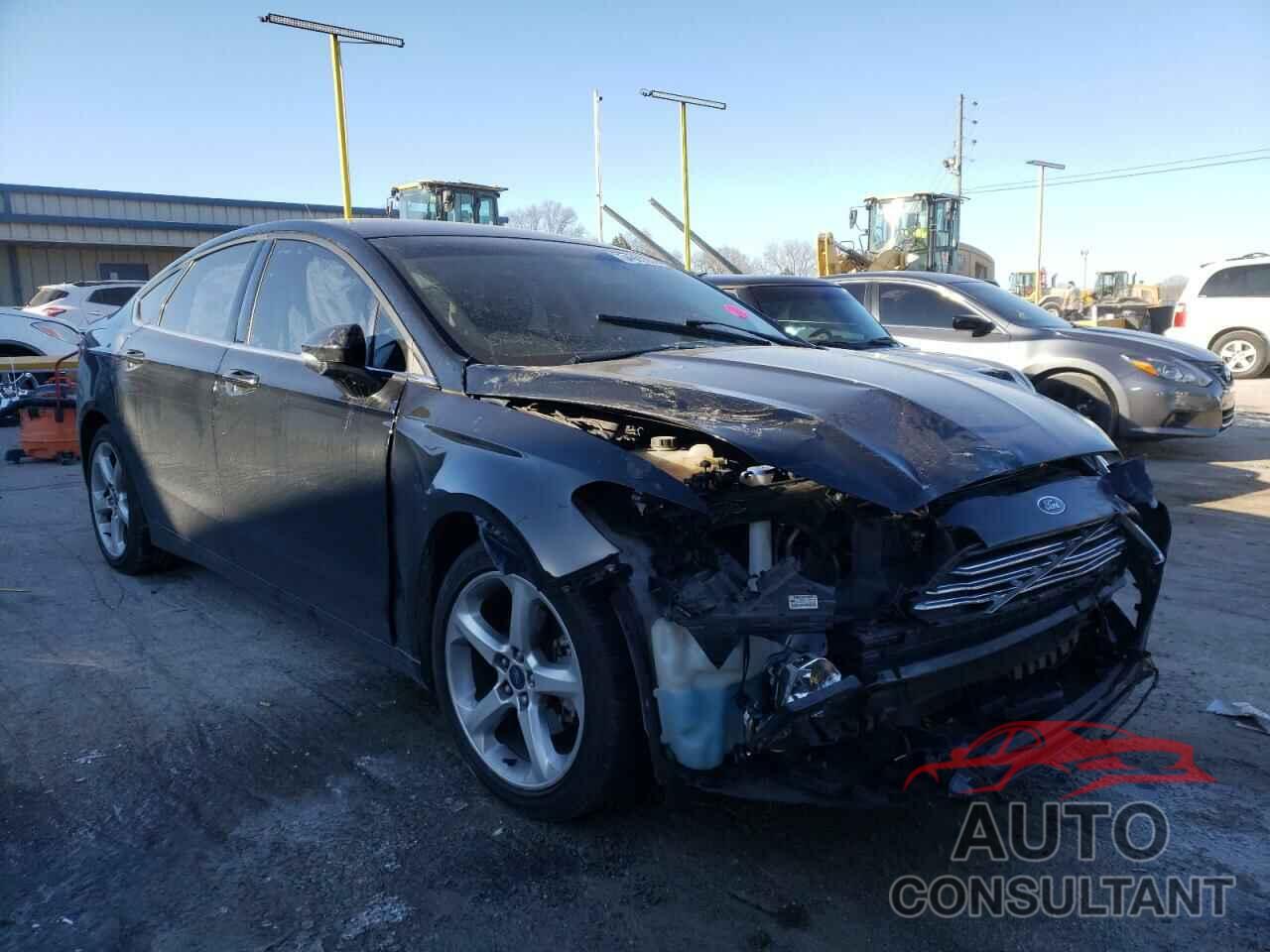FORD FUSION 2016 - 3FA6P0H76GR323718