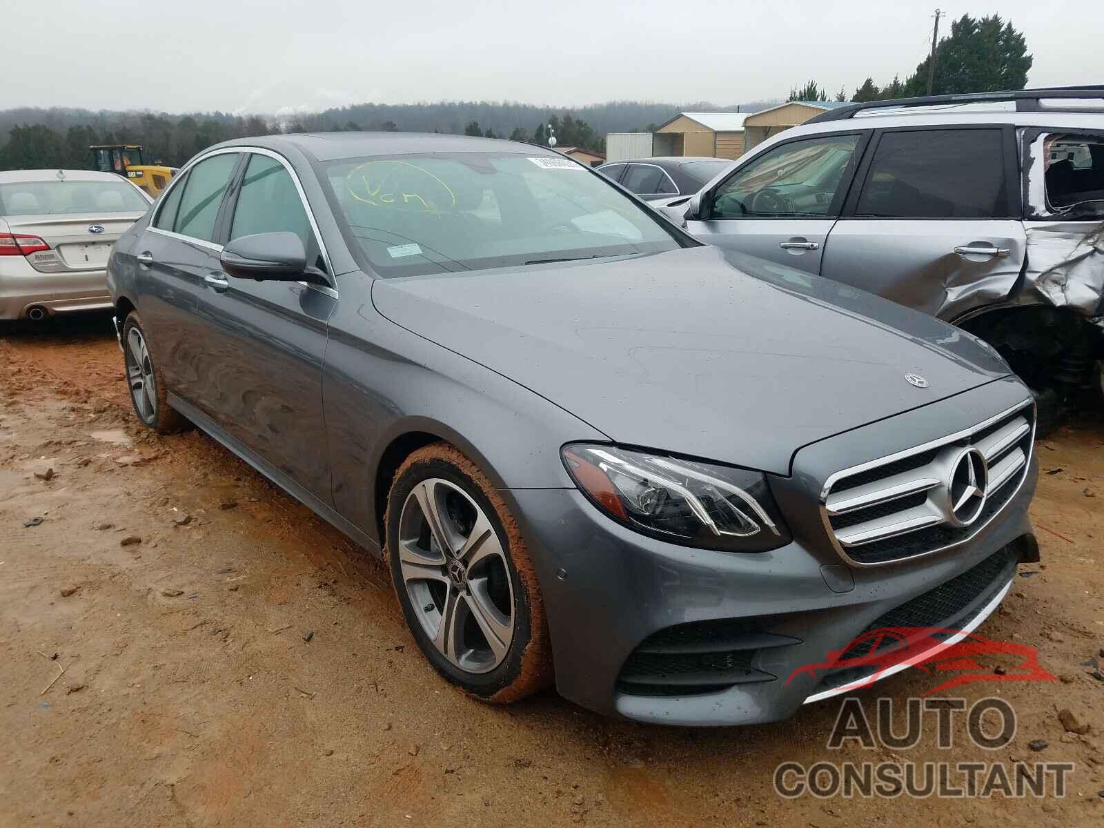 MERCEDES-BENZ E CLASS 2019 - WDDZF4JB4KA491639