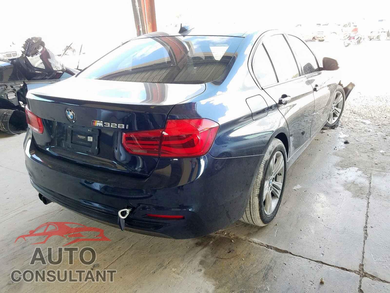 BMW 3 SERIES 2016 - WBA8E9C54GK648694