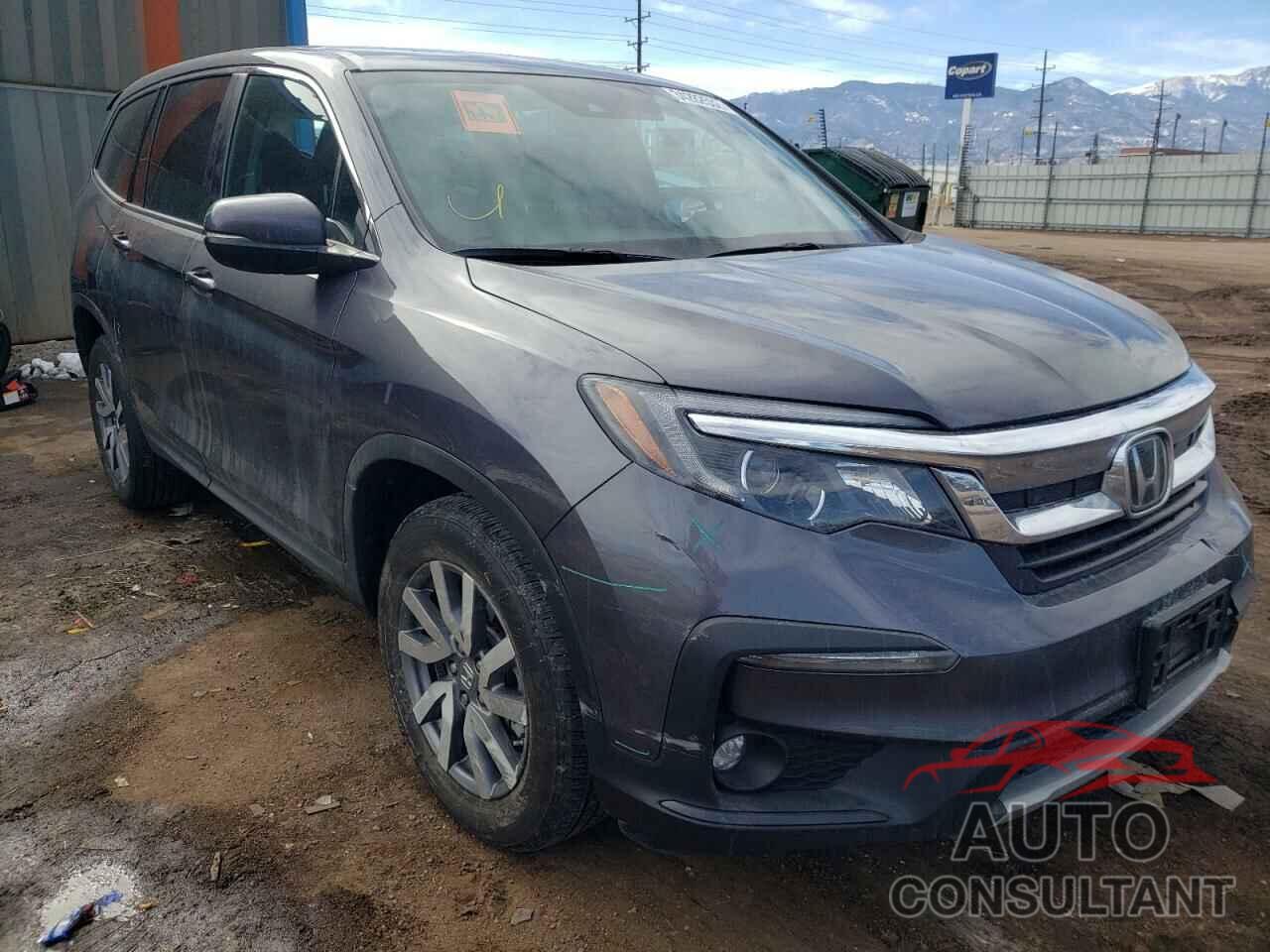 HONDA PILOT 2020 - 5FNYF6H56LB030534
