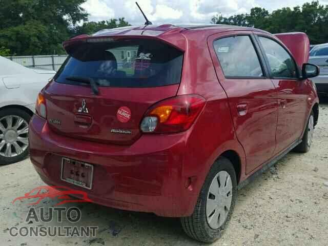 MITSUBISHI MIRAGE 2015 - ML32A3HJ7FH045647