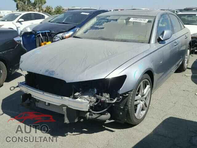 AUDI A6 2015 - WAUGFAFC4FN021799