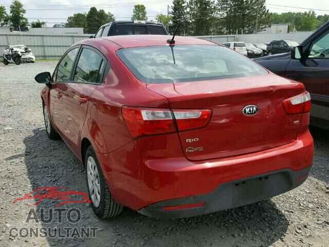 KIA RIO 2015 - KNADM4A33F6506270