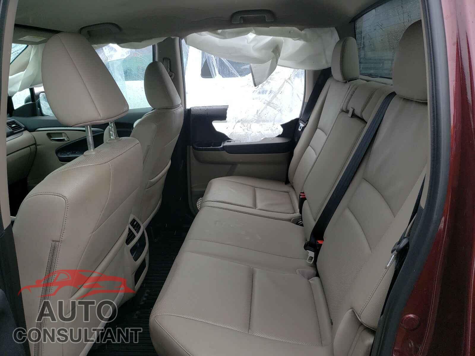 HONDA RIDGELINE 2017 - 5FPYK2F64HB008465
