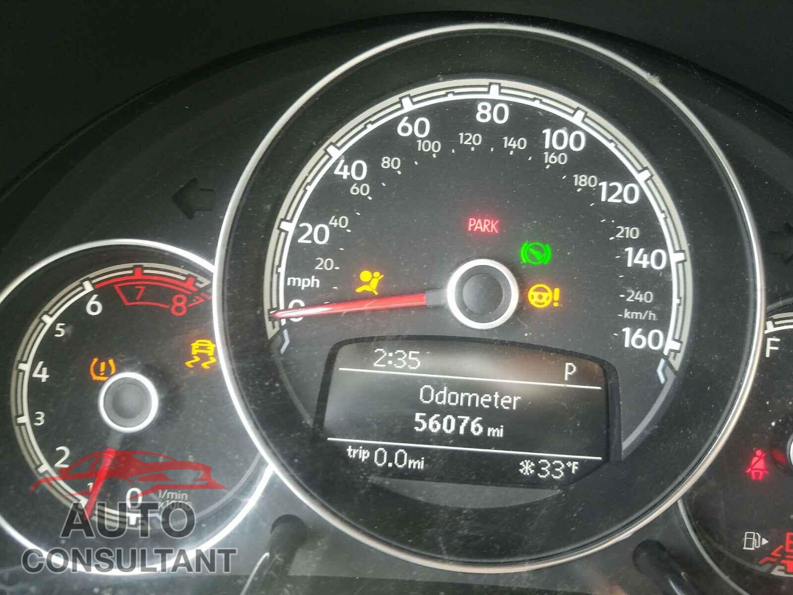 VOLKSWAGEN BEETLE 2017 - 3VW517AT9HM802475
