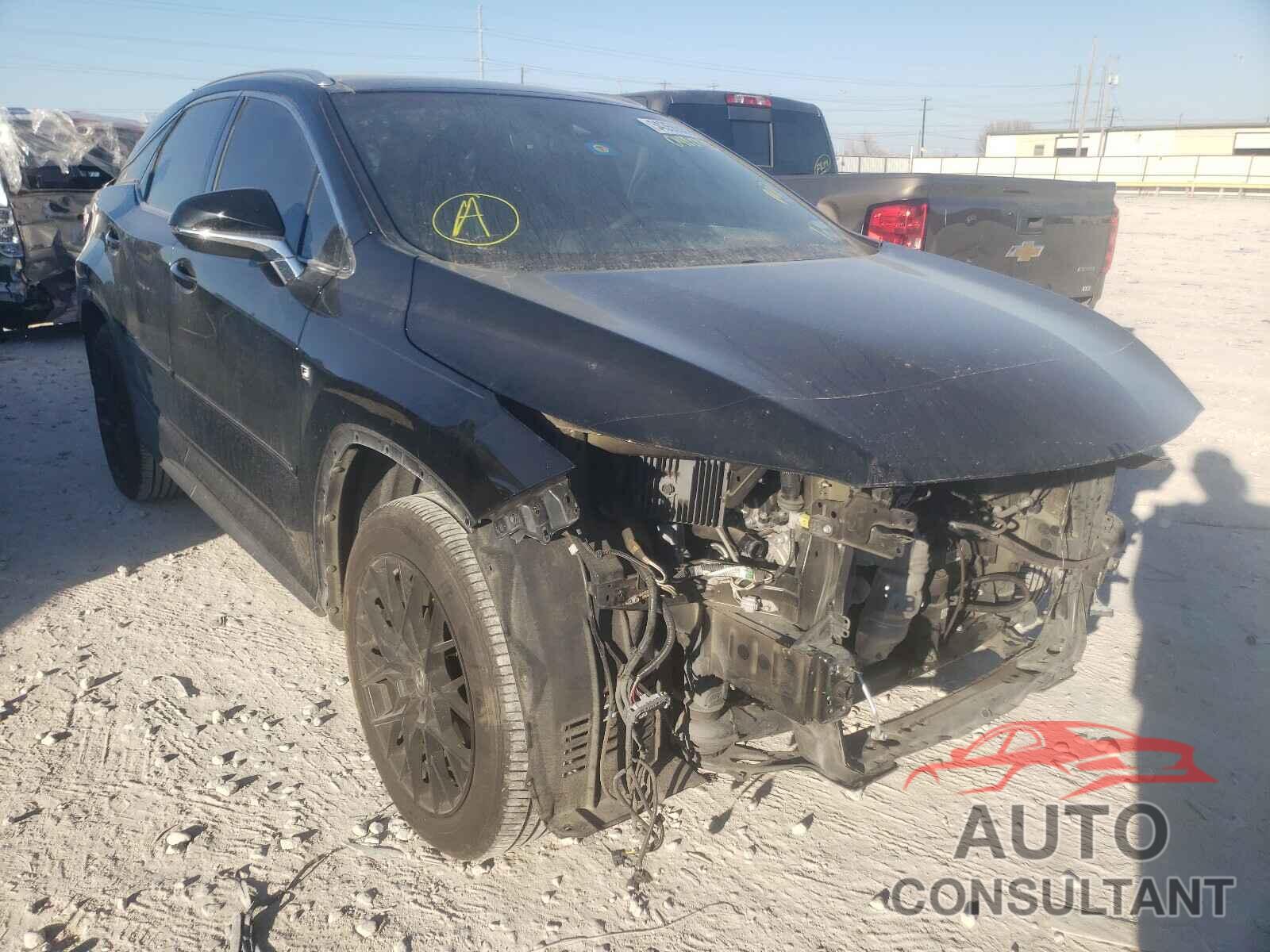 LEXUS RX350 2017 - 2T2ZZMCA3HC041048