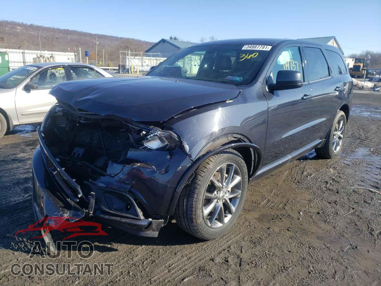 DODGE DURANGO 2016 - 1C4RDJAG7GC403415