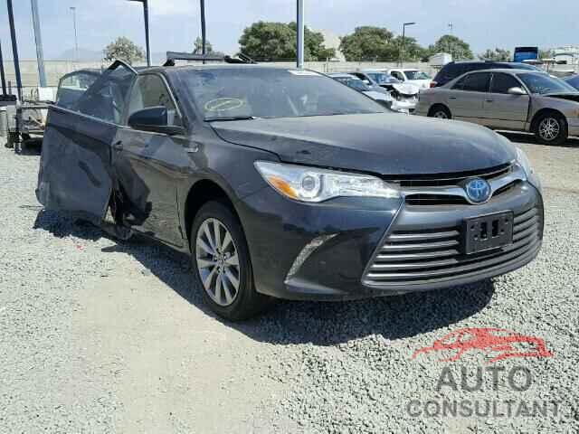 TOYOTA CAMRY 2017 - 4T1BD1FK7HU216942