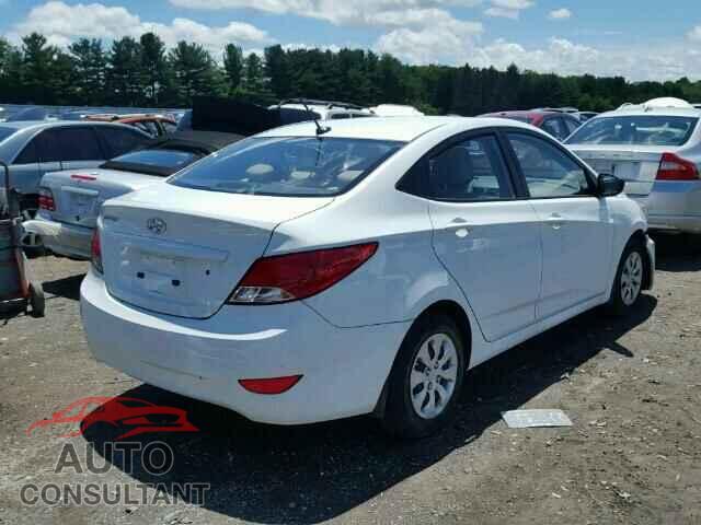 HYUNDAI ACCENT 2015 - KMHCT4AE5FU902114