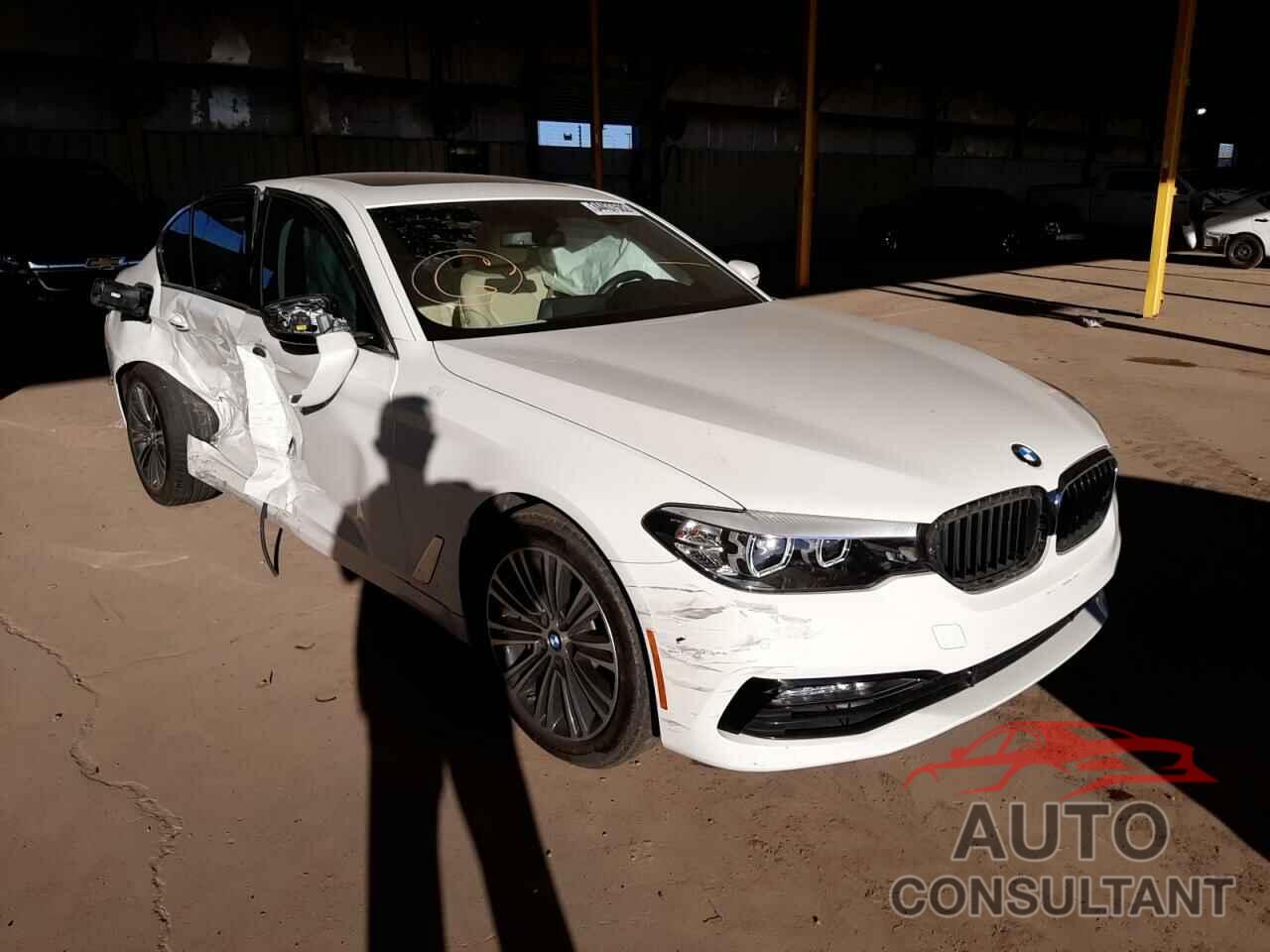 BMW 5 SERIES 2018 - WBAJA5C58JWA36913