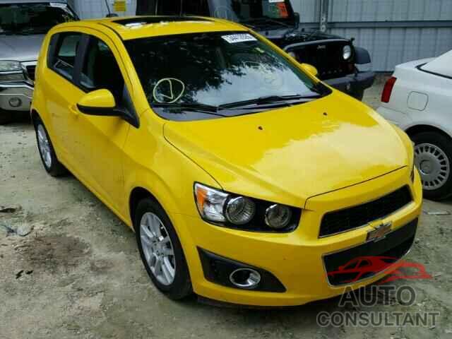 CHEVROLET SONIC 2015 - 1G1JC6SH7F4210980