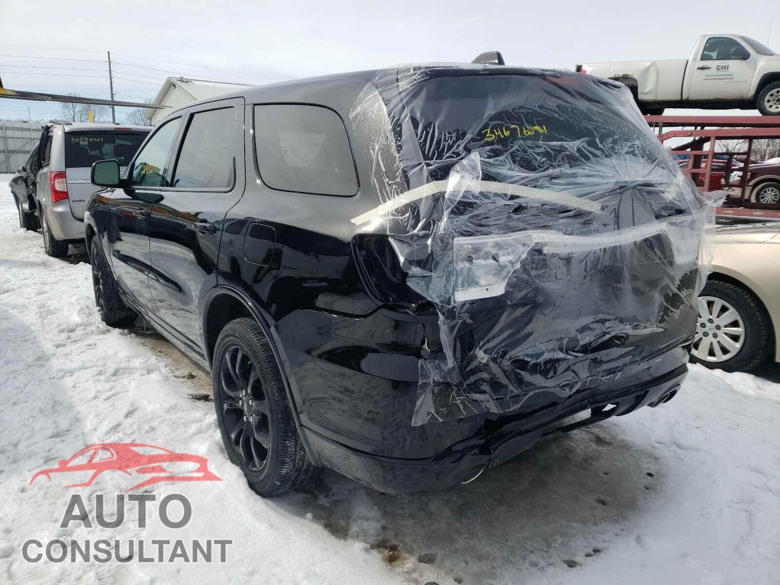DODGE DURANGO 2019 - 1C4RDJDG4KC664697