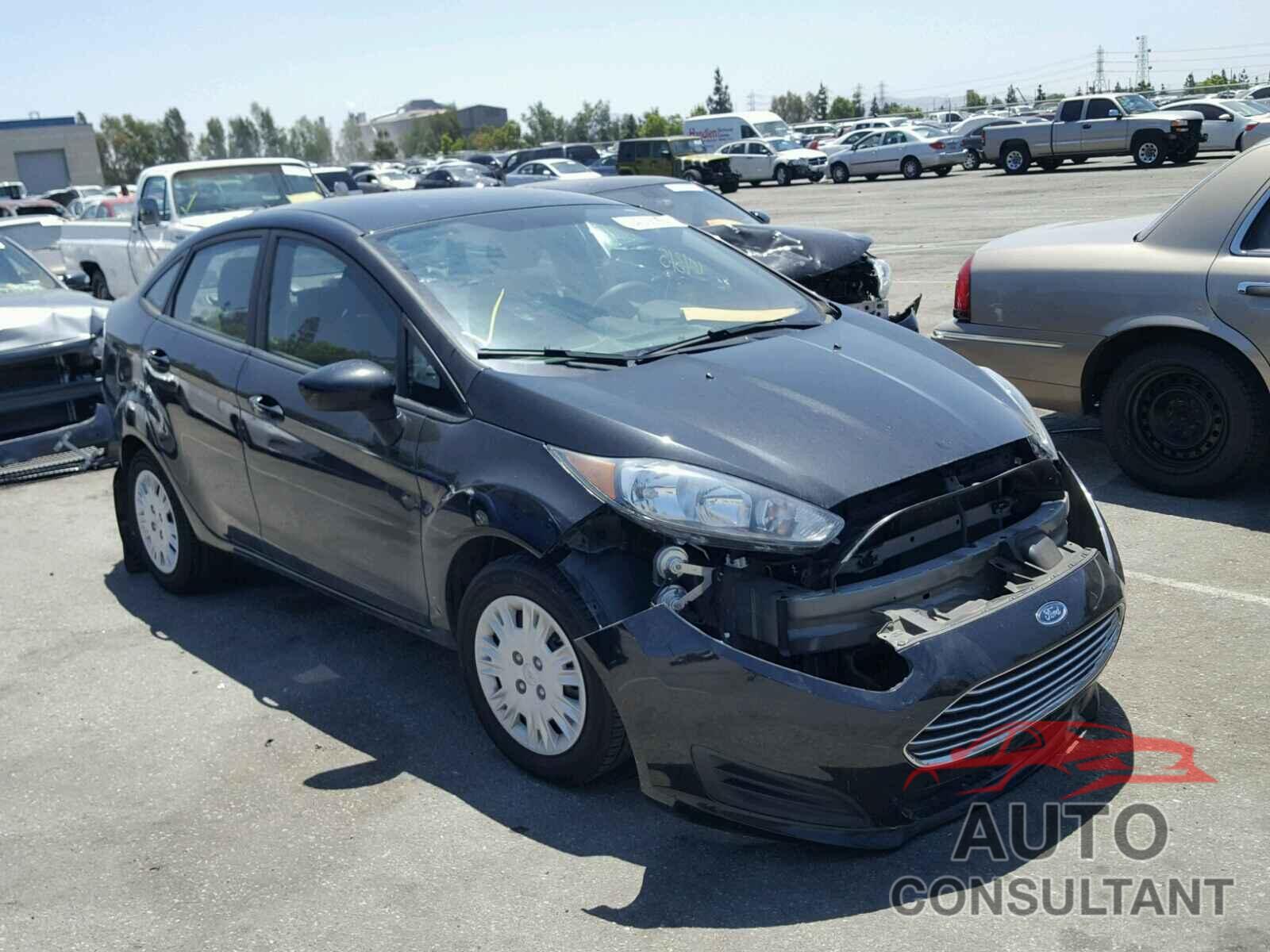 FORD FIESTA 2016 - 3FADP4AJ0GM143507
